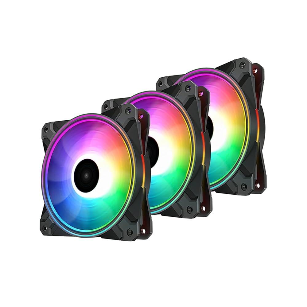 Amazon.co.jp: CF120 Plus 3パック 120mm ARGB ケースファン